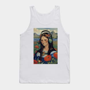 Mona Lisa Tank Top